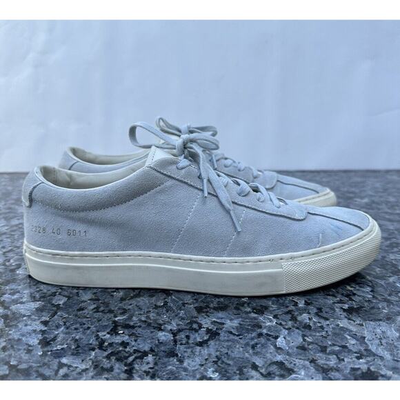 COMMON PROJECTSSummer Edition Suede Sneakers Men’s Size 40